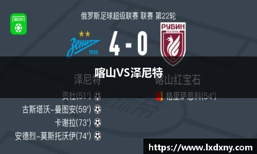 喀山VS泽尼特